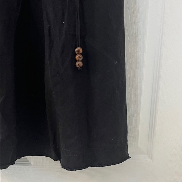 Zara Black Backless Halter Dress - Picture 4 of 4